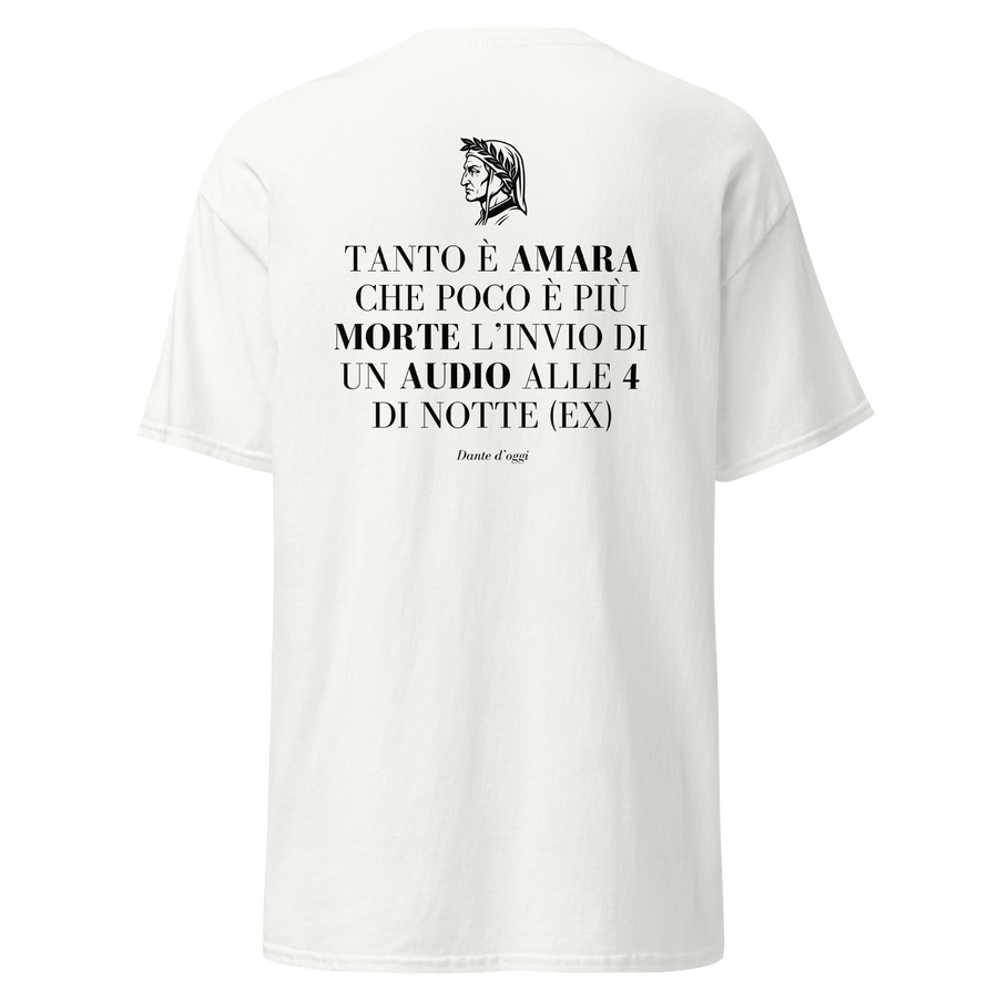 Tanto è amara - Dante