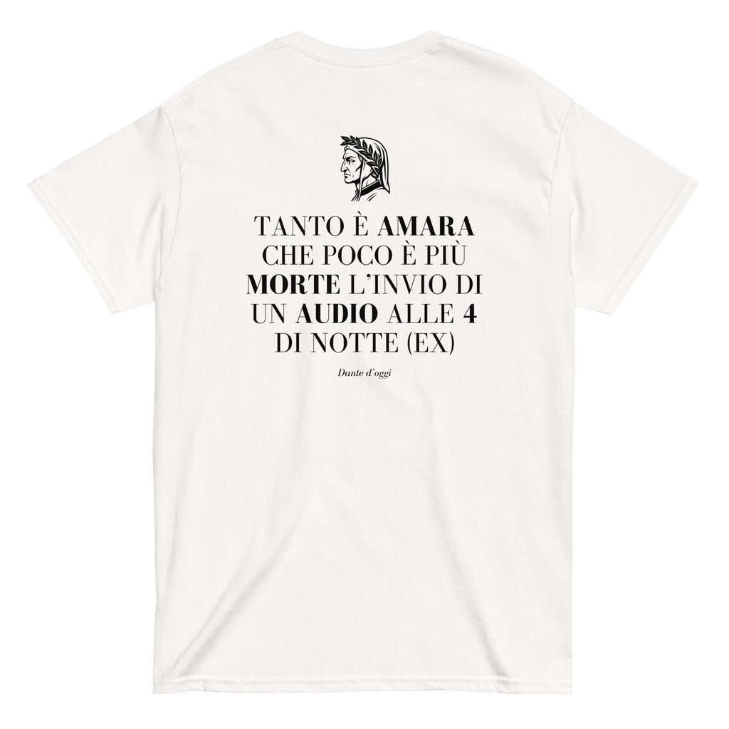 Tanto è amara - Dante