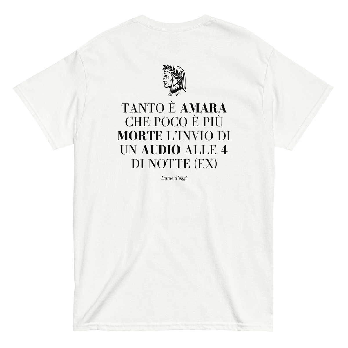 Tanto è amara - Dante