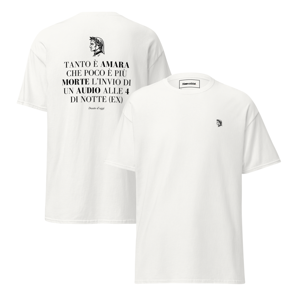 Tanto è amara - Dante